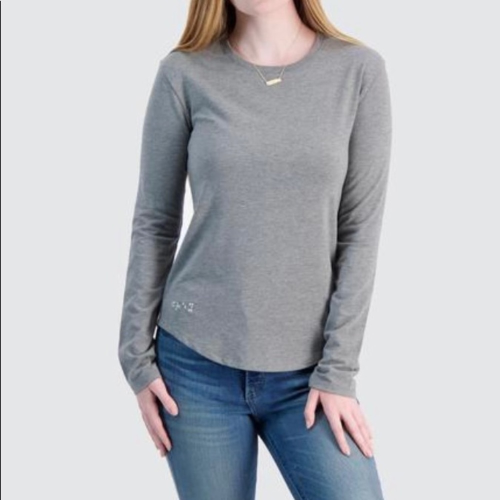 Two blind brothers long sleeve top